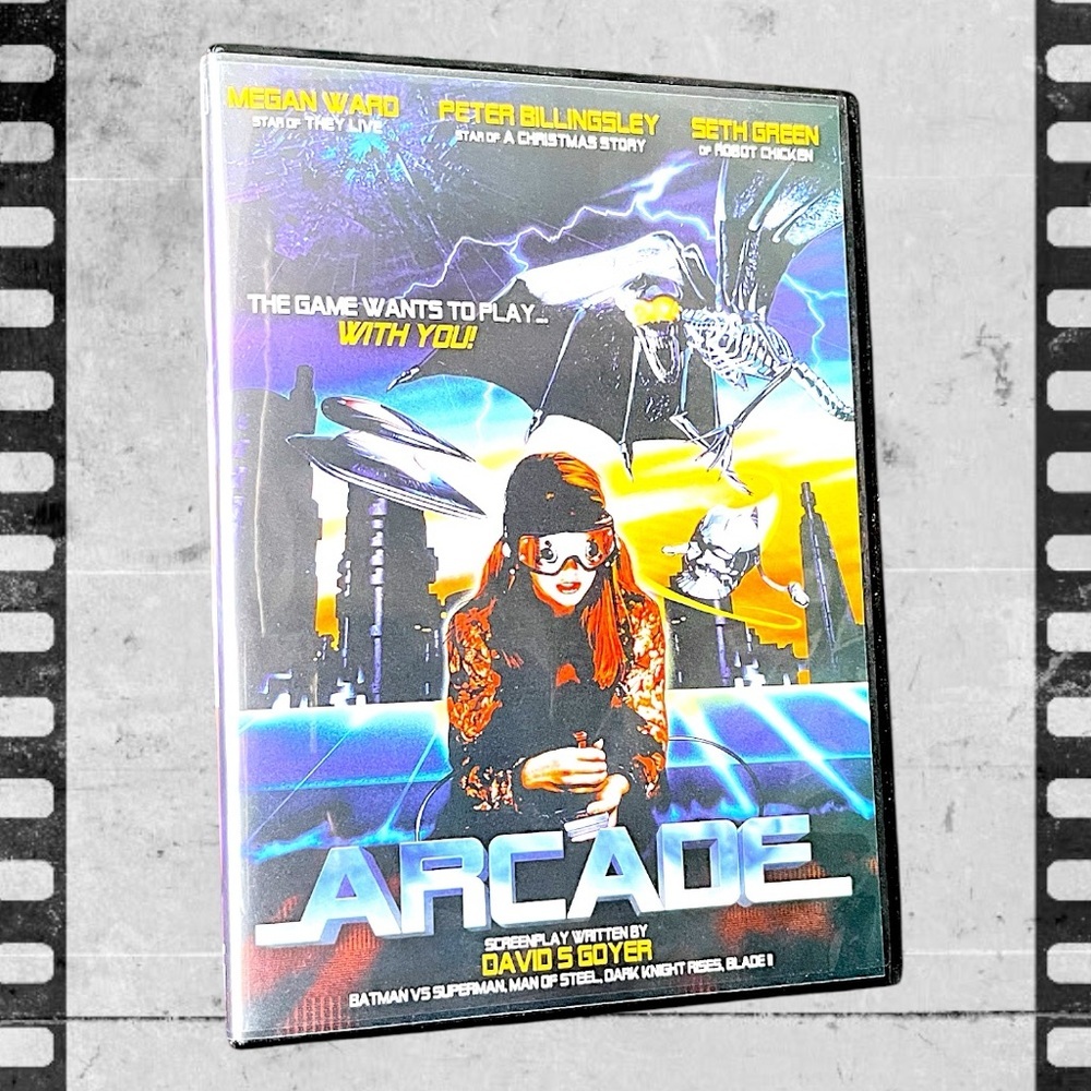Arcade 1993 DVD Sci-Fi Goyer Screenplay